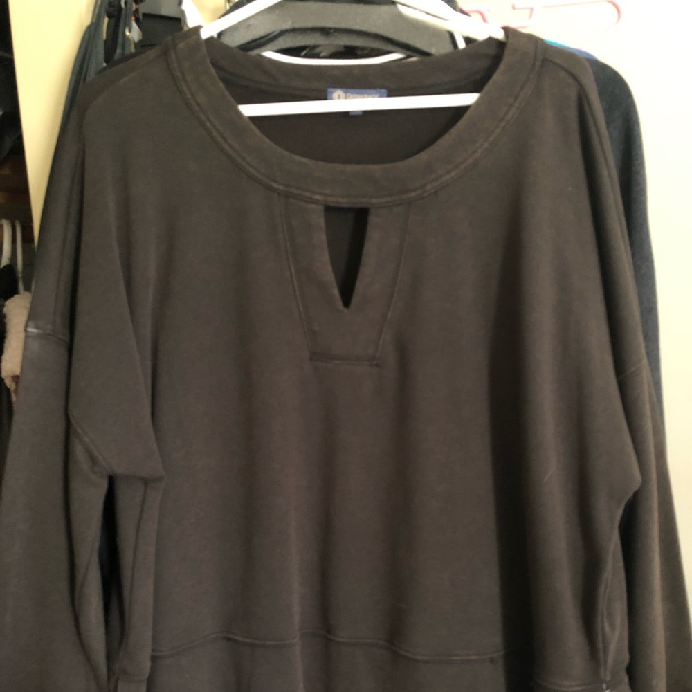 Black sweater
